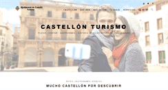 Desktop Screenshot of castellonturismo.com