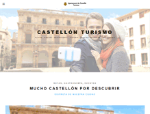 Tablet Screenshot of castellonturismo.com